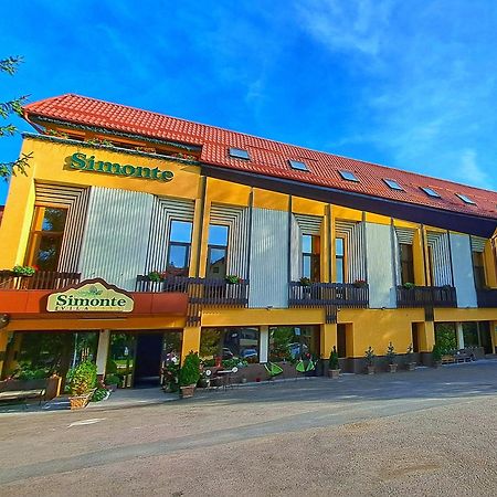 Vila Simonte Poiana Brasov Hotel Buitenkant foto