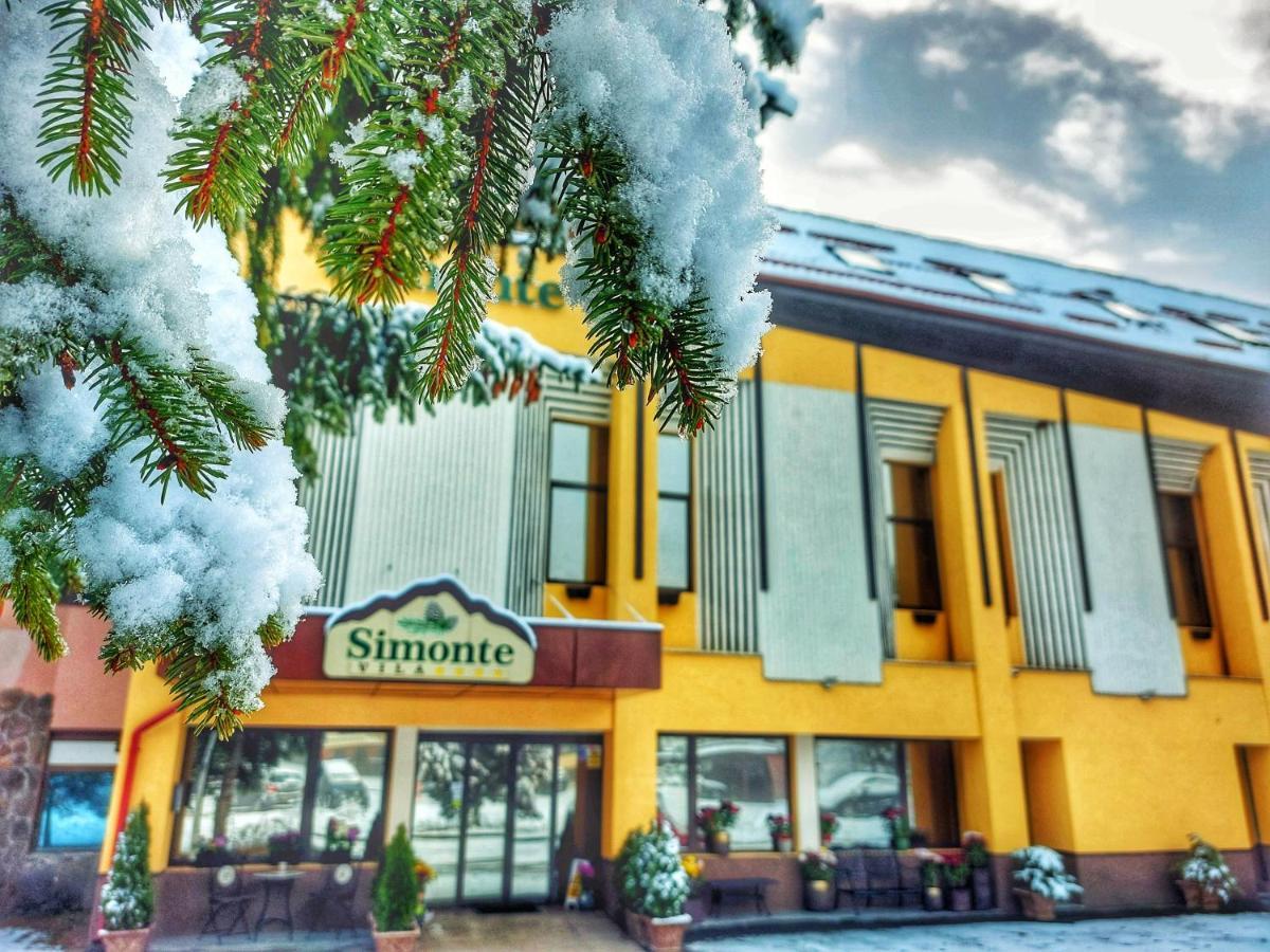 Vila Simonte Poiana Brasov Hotel Buitenkant foto