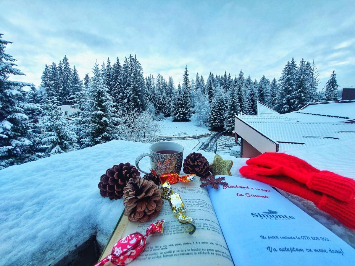 Vila Simonte Poiana Brasov Hotel Buitenkant foto