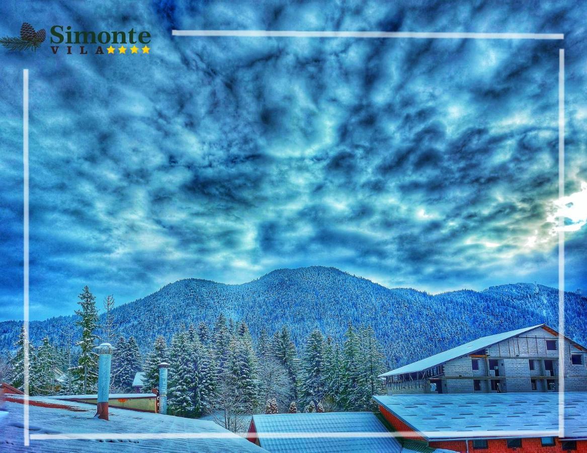 Vila Simonte Poiana Brasov Hotel Buitenkant foto
