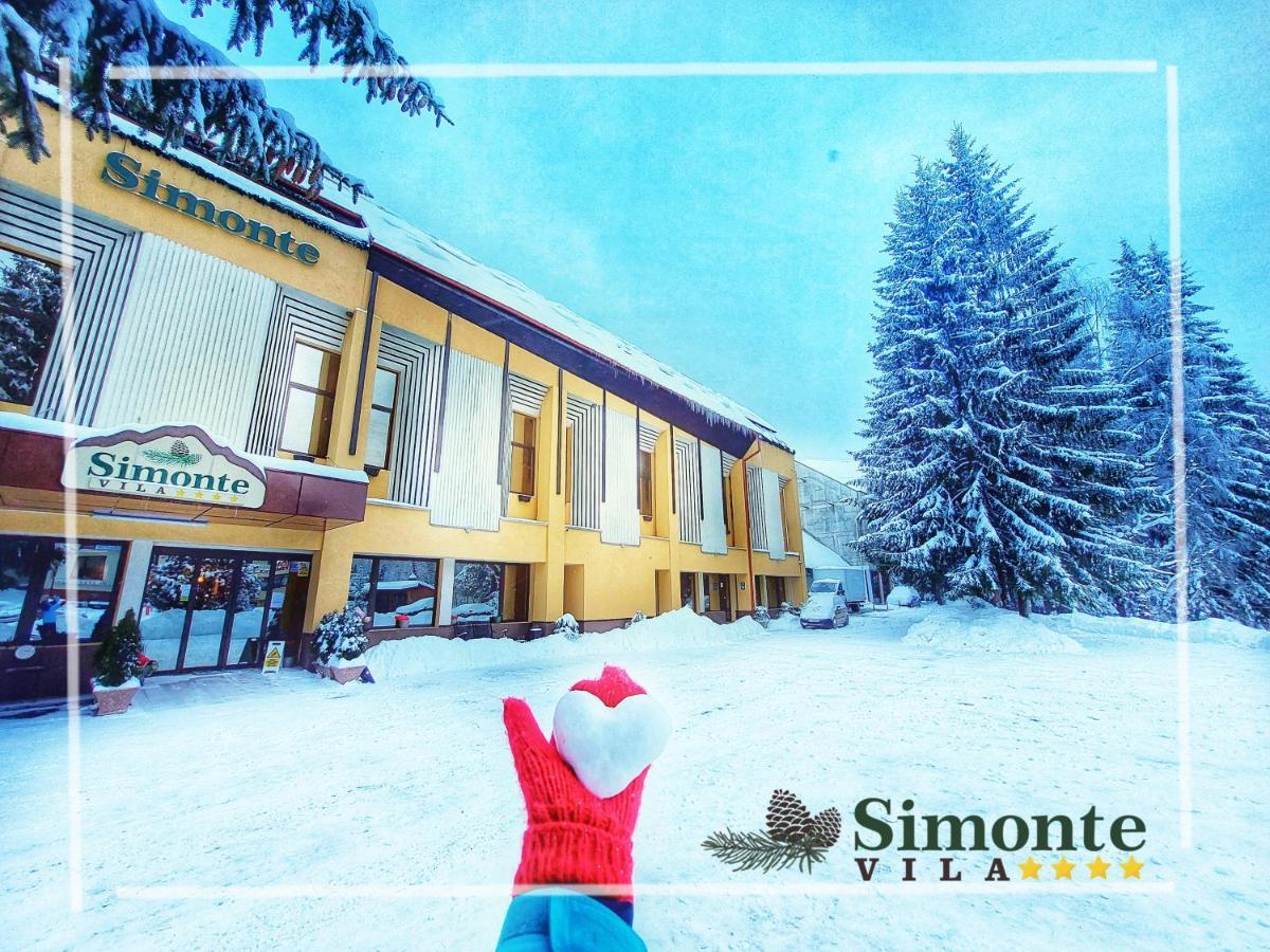 Vila Simonte Poiana Brasov Hotel Buitenkant foto