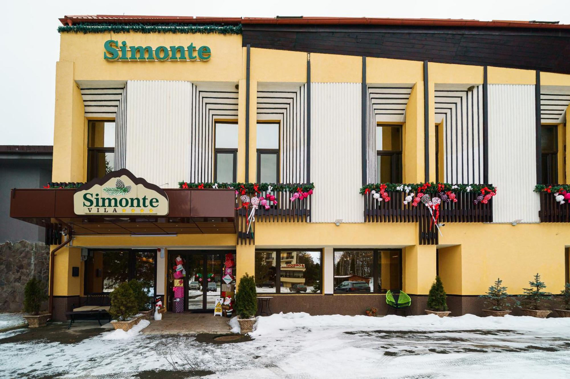 Vila Simonte Poiana Brasov Hotel Buitenkant foto