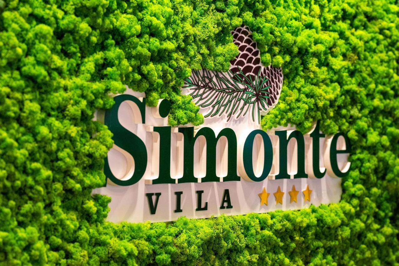 Vila Simonte Poiana Brasov Hotel Buitenkant foto