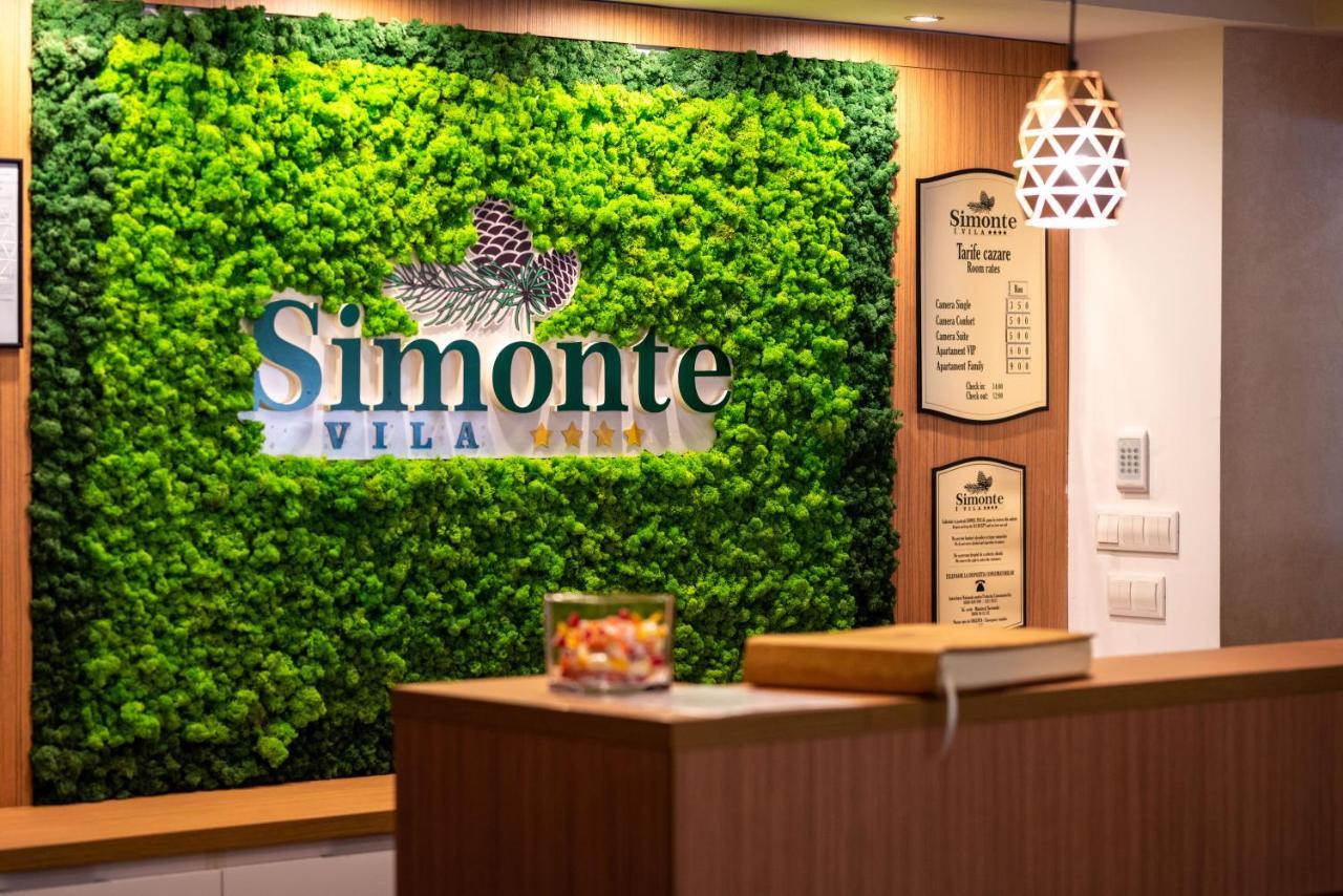 Vila Simonte Poiana Brasov Hotel Buitenkant foto