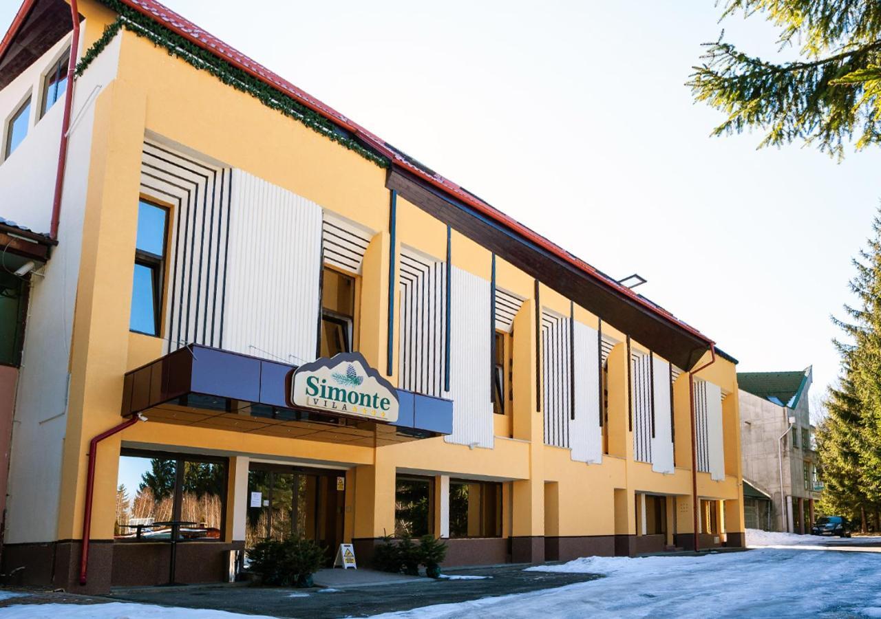 Vila Simonte Poiana Brasov Hotel Buitenkant foto
