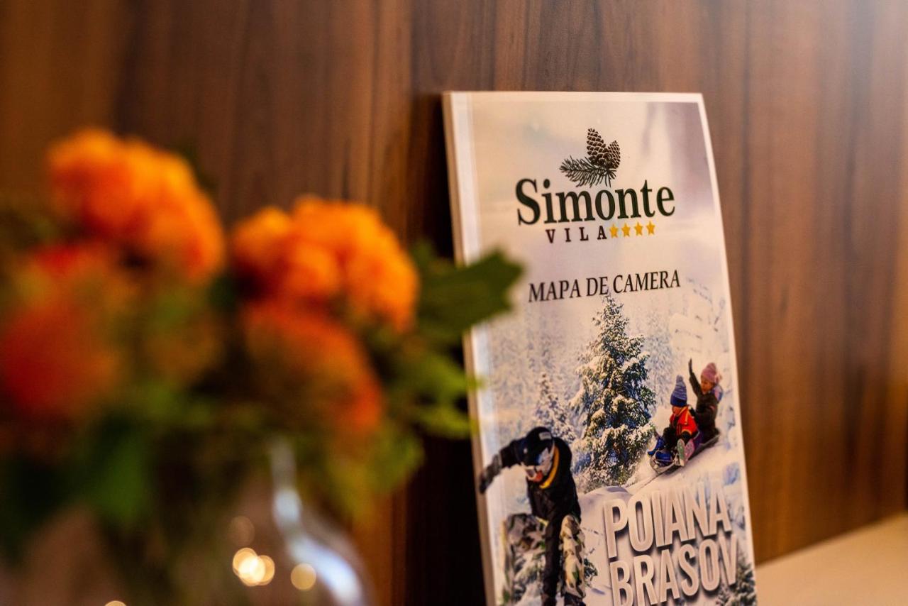 Vila Simonte Poiana Brasov Hotel Buitenkant foto